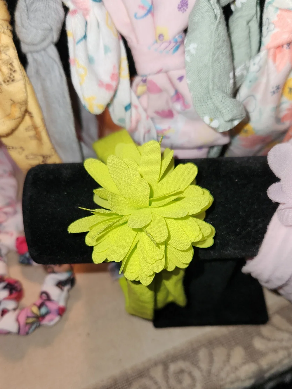 Assortment Of Baby Hair Stuff